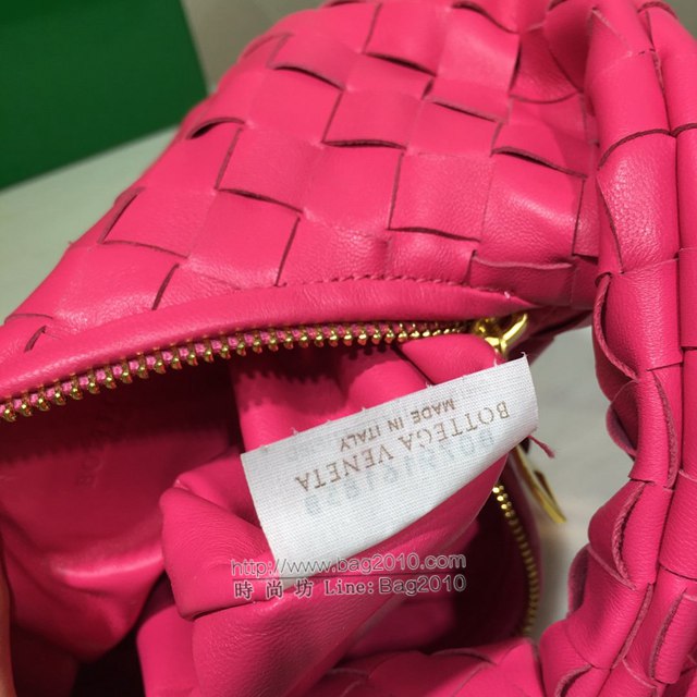 Bottega veneta高端女包 KF0010 寶緹嘉BELT CASSETTE腰包挎包 BV經典款粗編腰包  gxz1288
